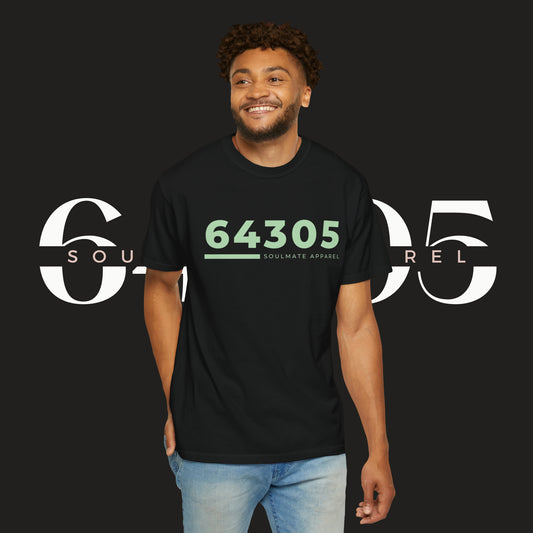 Soulmate Apparel Sage Under Line Tee