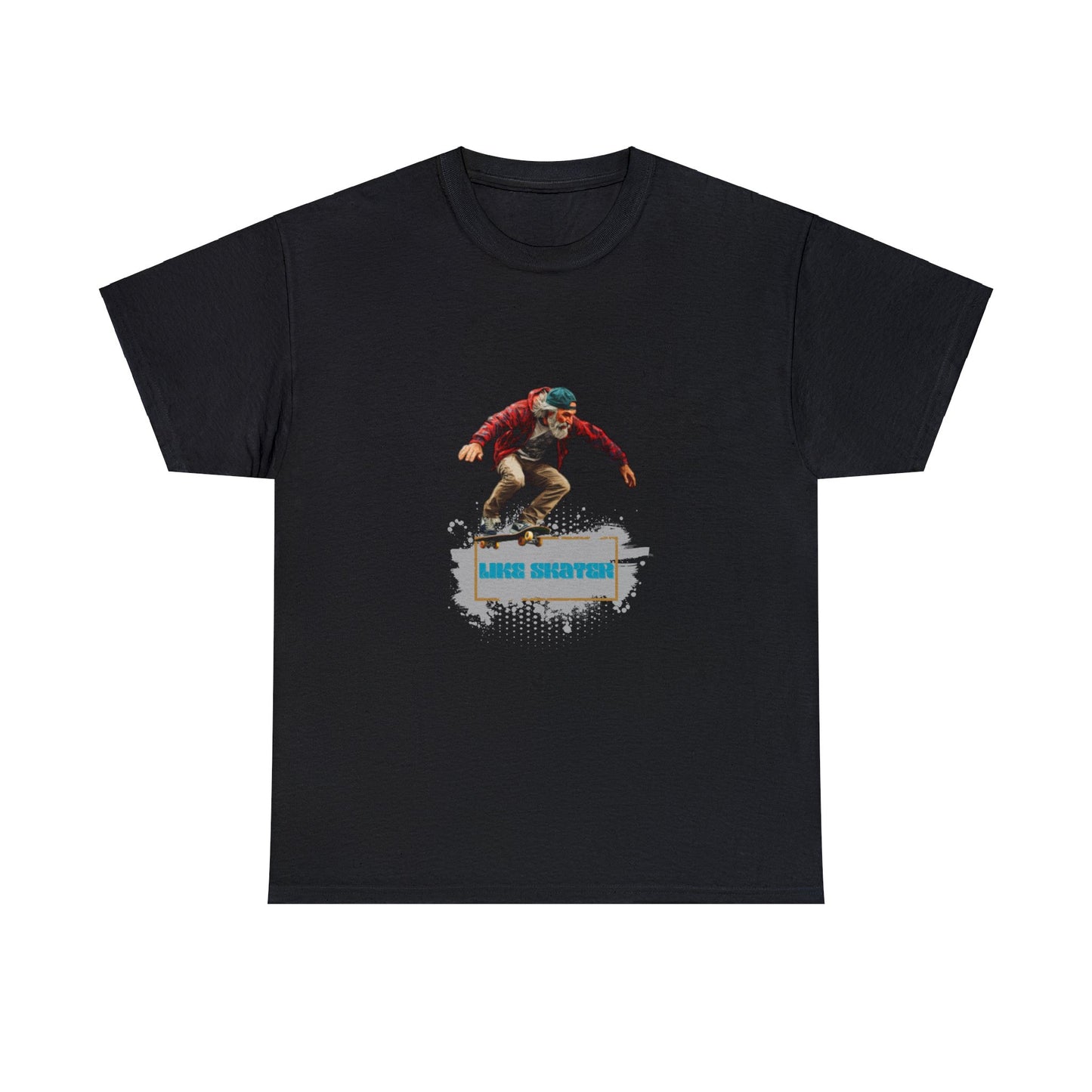 Like Skater Unisex Heavy Cotton Tee