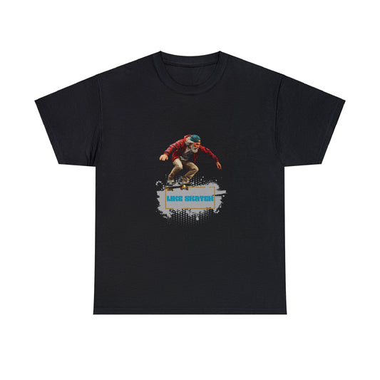 Like Skater Unisex Heavy Cotton Tee