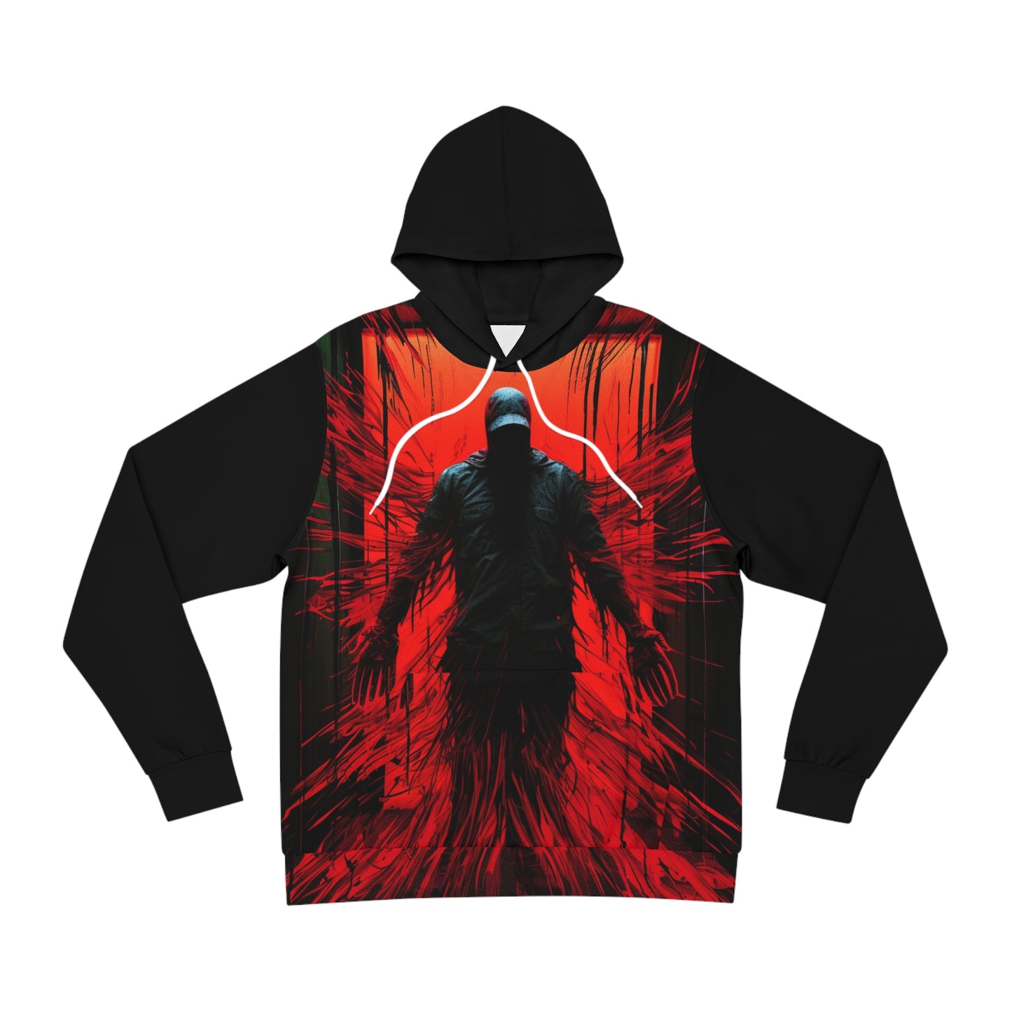 Sudadera con capucha Fiery Doorway Fashion (AOP)