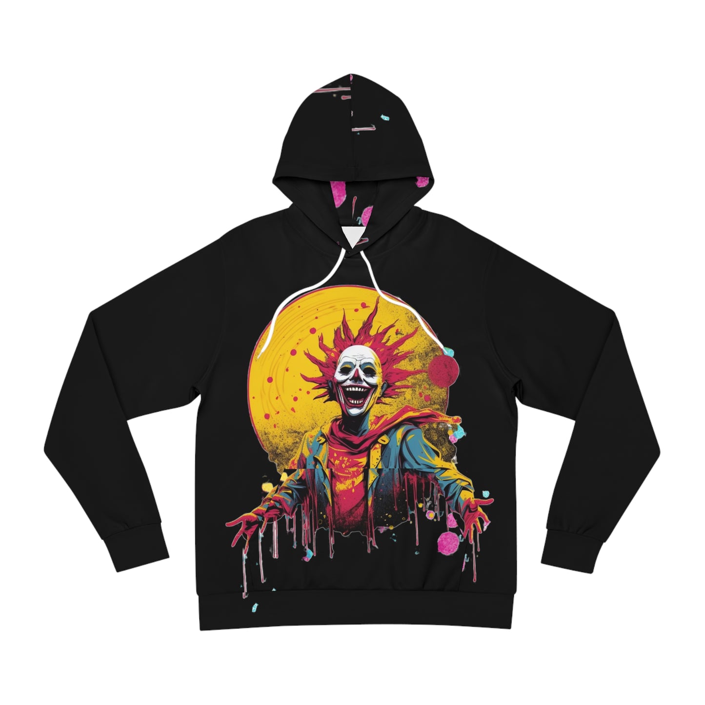 Clownin Around Fashion Hoodie (AOP)