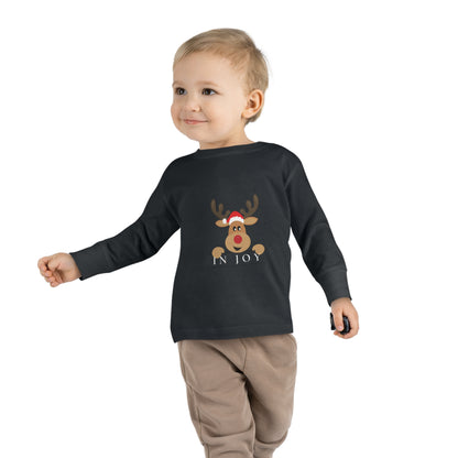 In Joy Chase Toddler Long Sleeve Tee