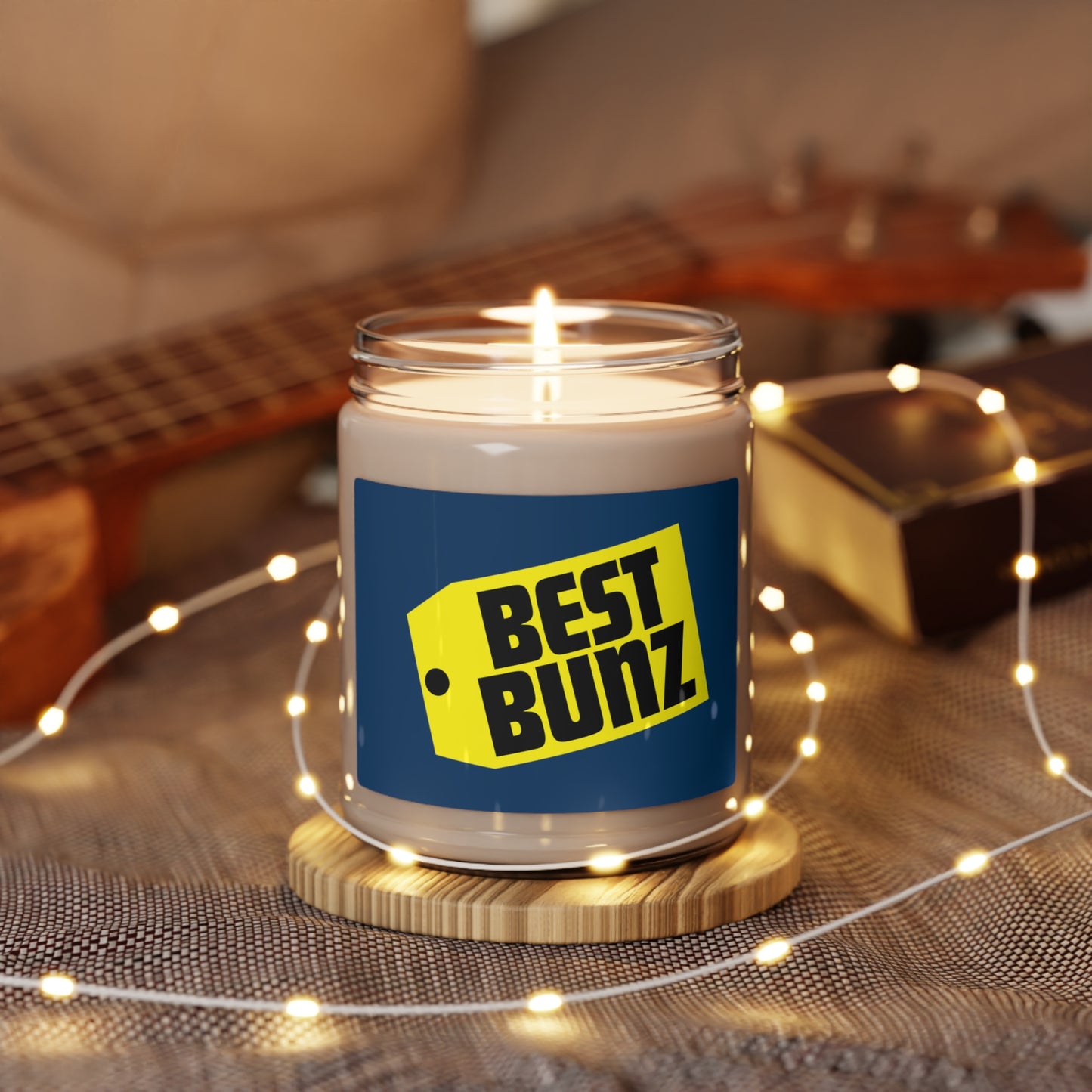 Best BUNZ Scented Soy Candle, 9oz