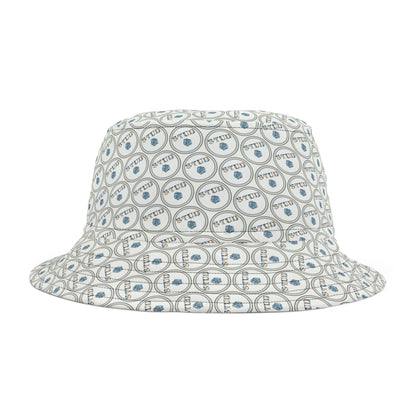 Sombrero de pescador blanco roto Stud Muffin