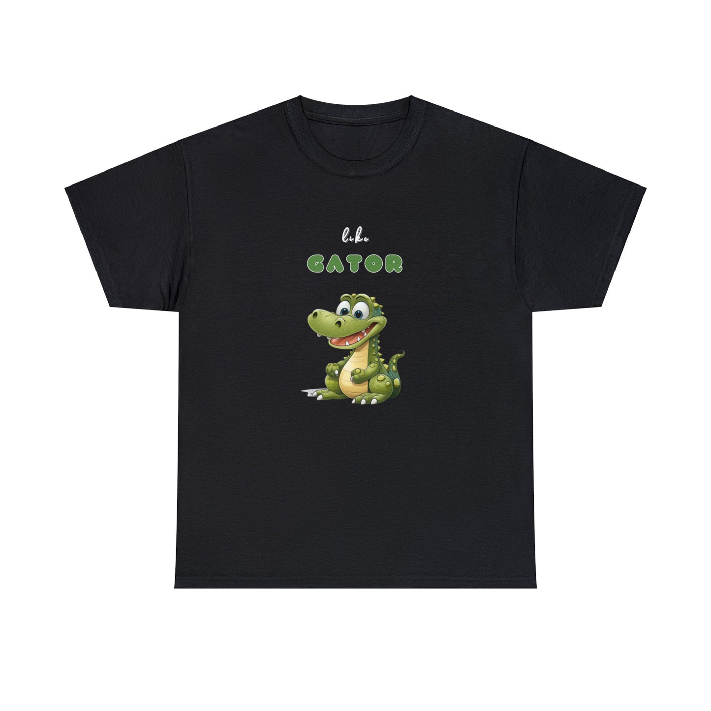 Like Gator Unisex Heavy Cotton Tee