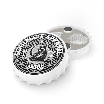 Soulmate Apparel Tanuki Black Bottle Opener