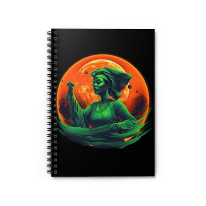 Cuaderno espiral Halloween Witch C - Línea reglada