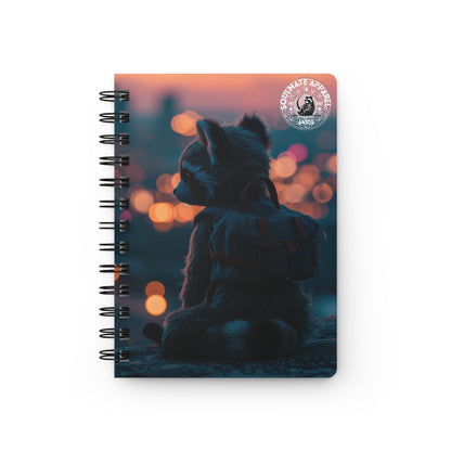 Soulmate Apparel Tanuki H Spiral Bound Journal