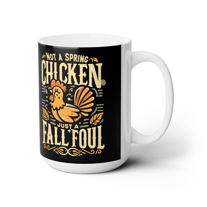 Taza de cerámica Like A Mug Fall Foul, 15 oz