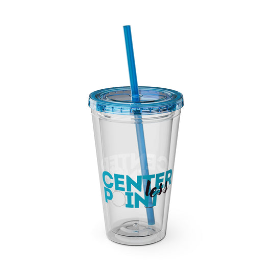 Beryl Who? Sunsplash Tumbler with Straw, 16oz