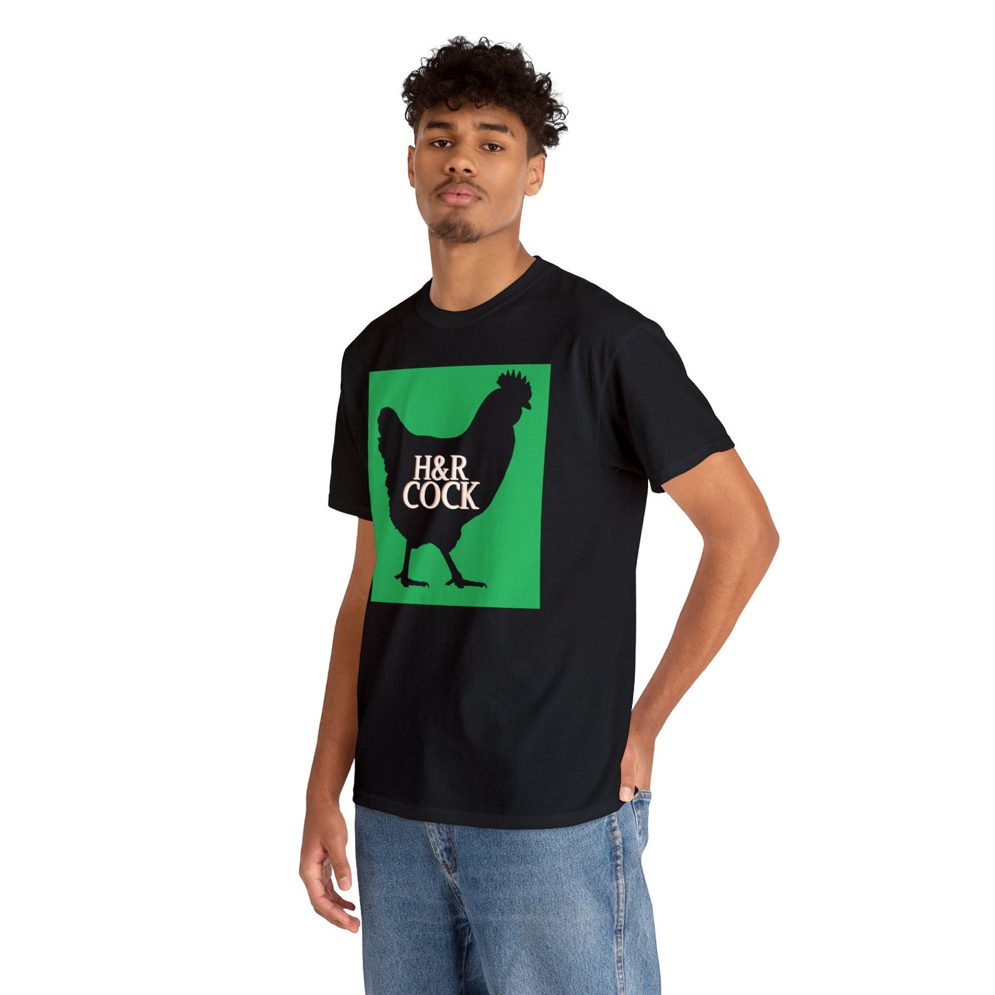 HR-A 3 Green Unisex Heavy Cotton Tee