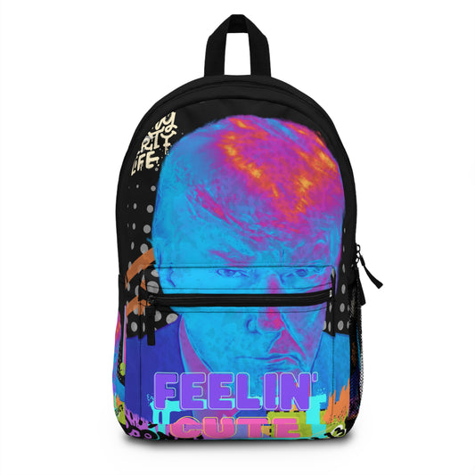 Trump Feelin Cute BLACK Backpack