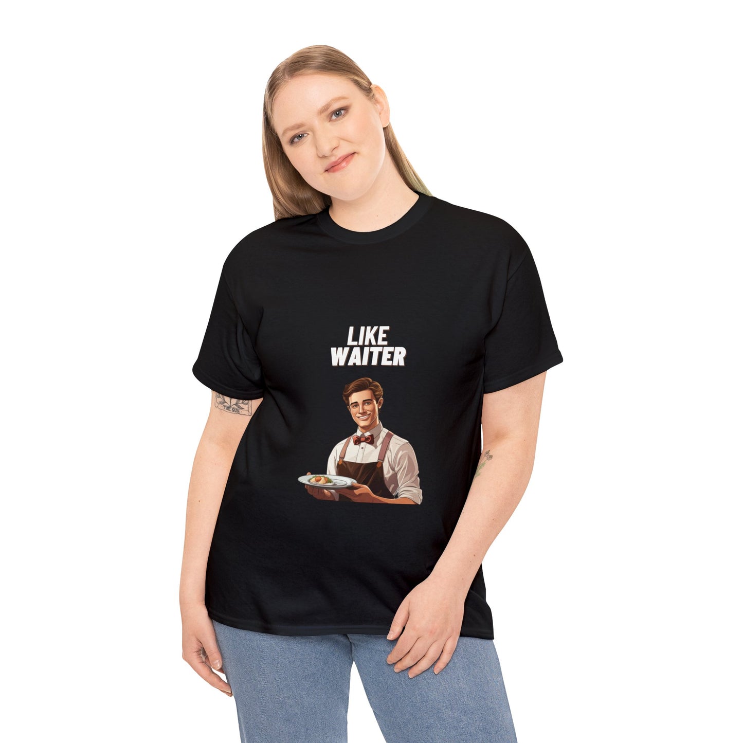 Like Waiter Unisex Heavy Cotton Tee