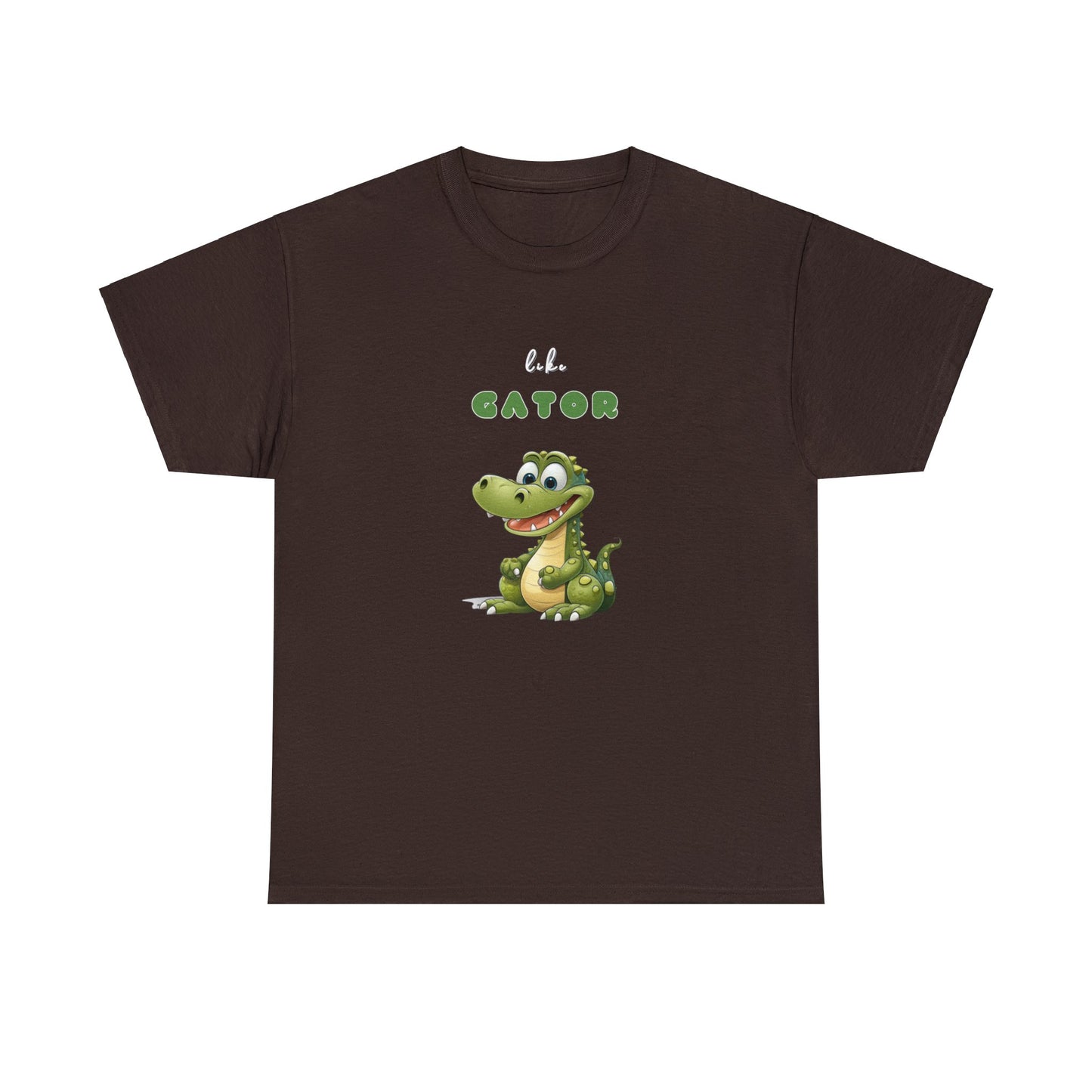 Like Gator Unisex Heavy Cotton Tee