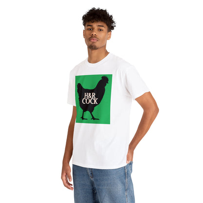 HR-A 3 Green Unisex Heavy Cotton Tee