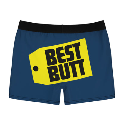 Best Butt Men's Boxer Briefs (AOP)