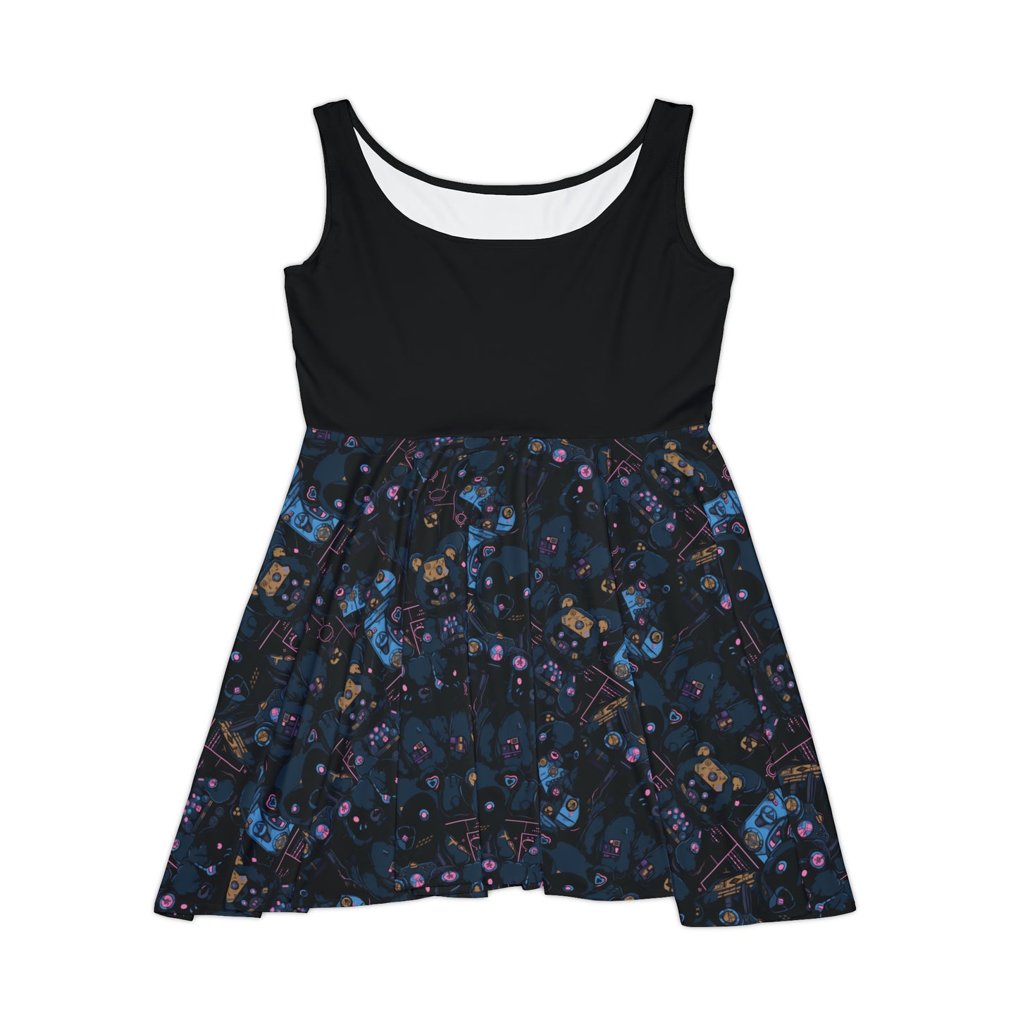 Beary Special Women's Skater Dress (AOP)