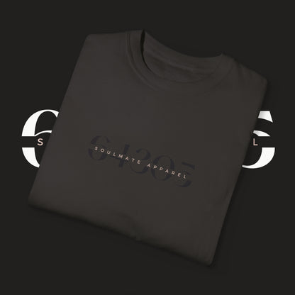 Soulmate Apparel Sage Black Banner Tee