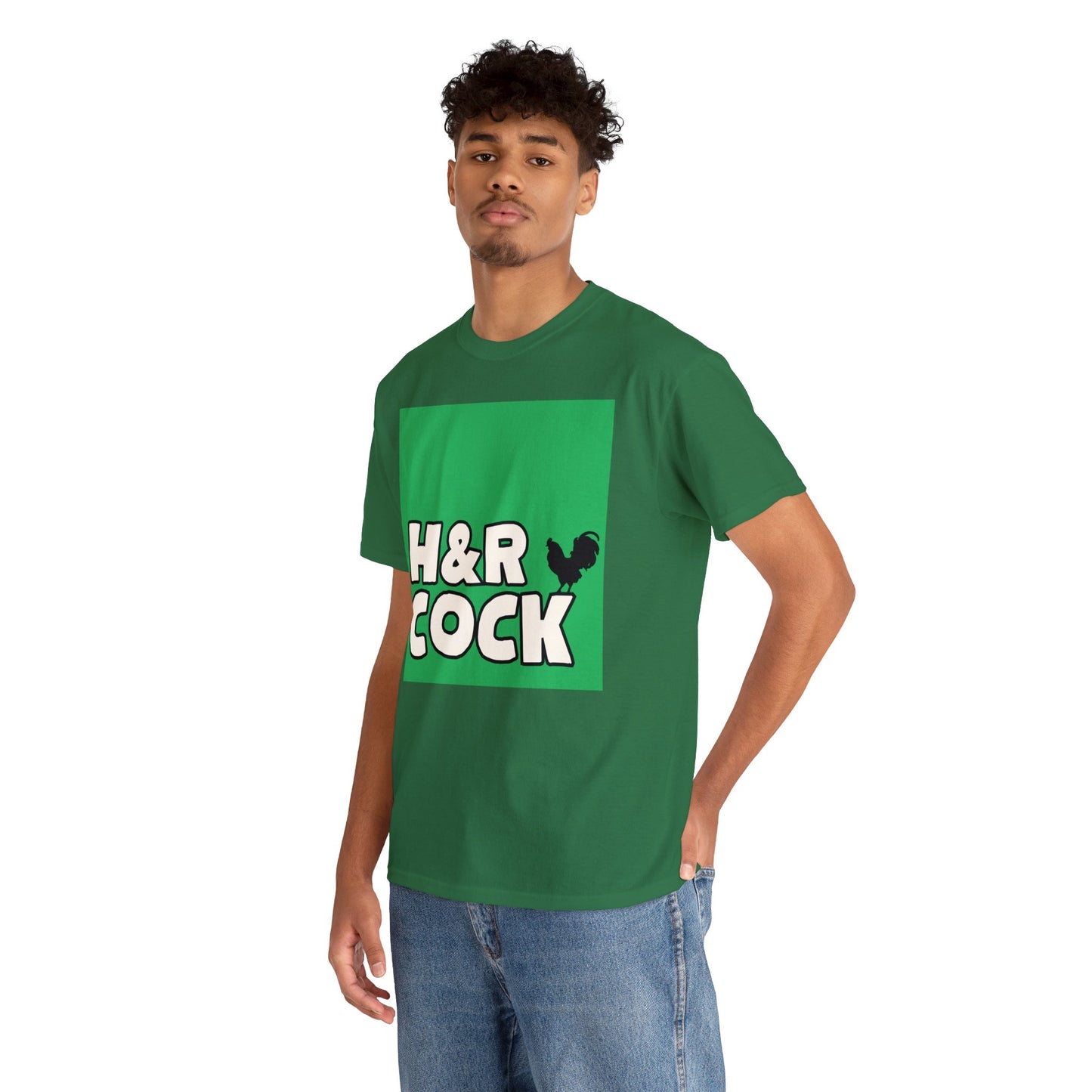 HR-A 2 Green Unisex Heavy Cotton Tee