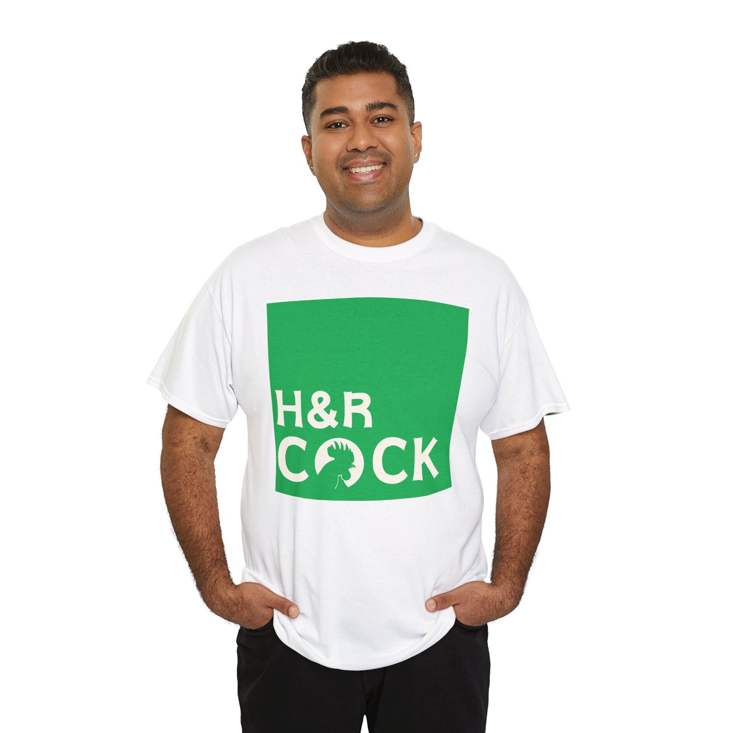 HR-A 1 Green Unisex Heavy Cotton Tee