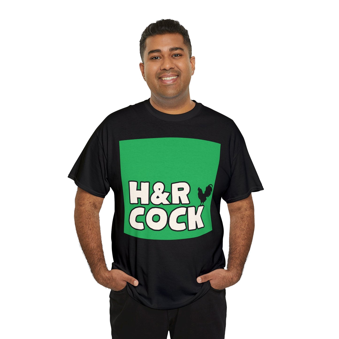 HR-A 2 Green Unisex Heavy Cotton Tee