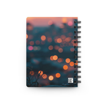 Soulmate Apparel Tanuki H Spiral Bound Journal