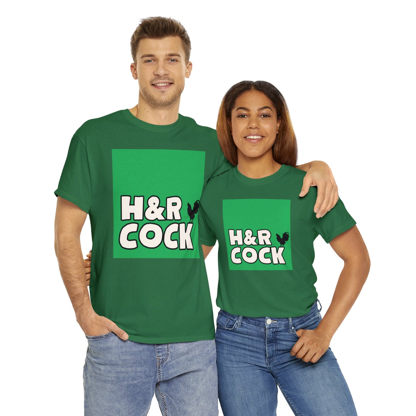 HR-A 2 Green Unisex Heavy Cotton Tee