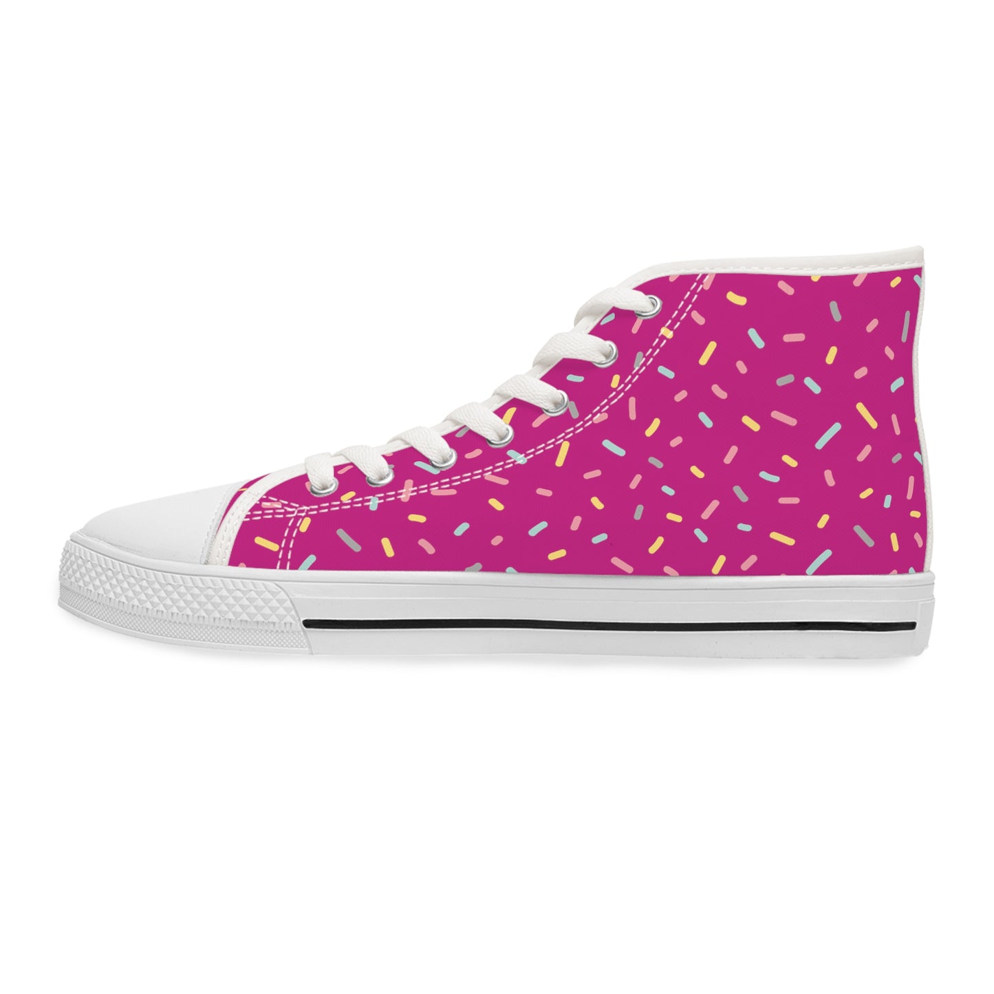 Sprinkle Me Women's High Top Sneakers