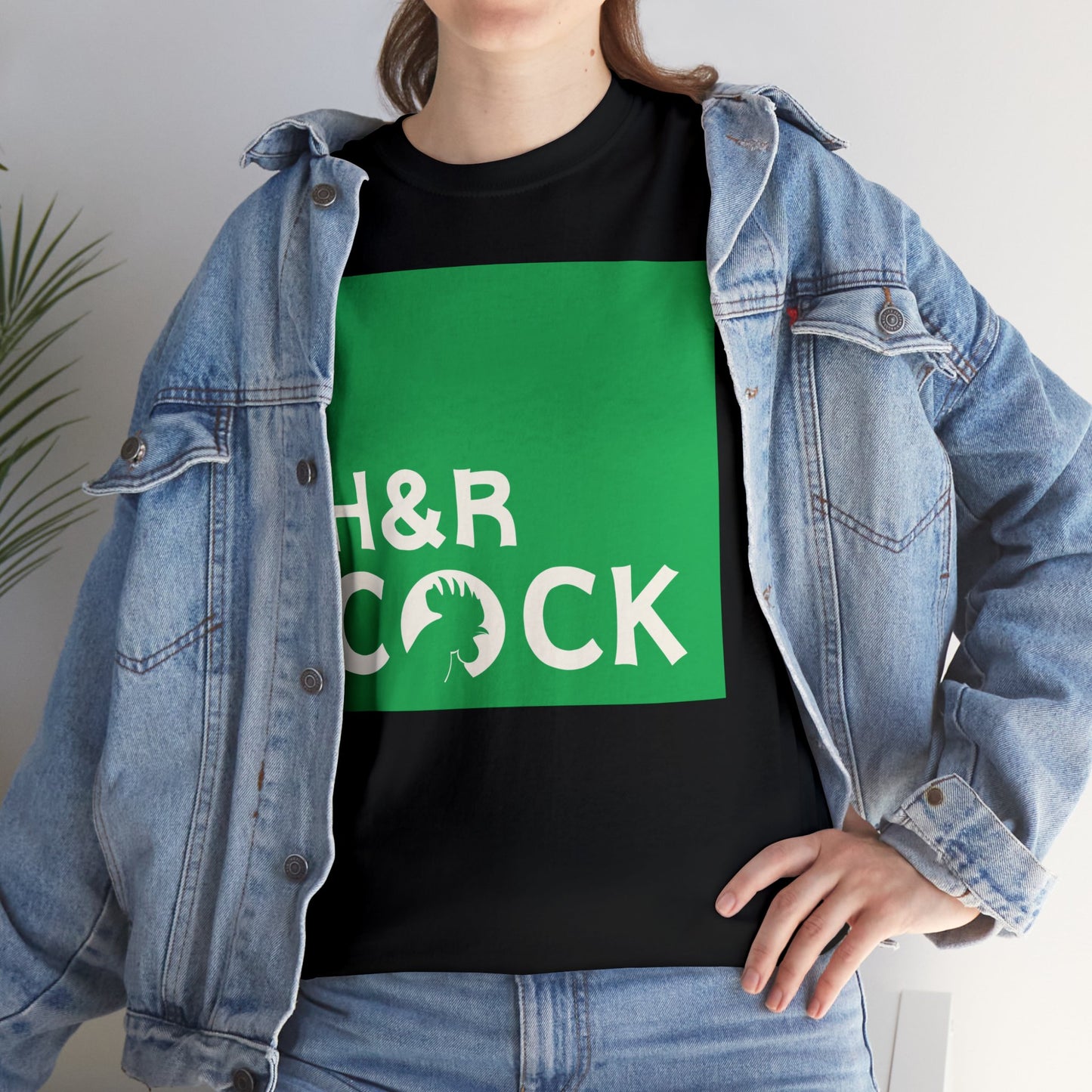 HR-A 1 Green Unisex Heavy Cotton Tee