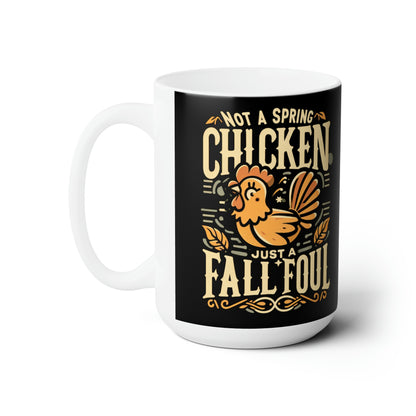 Taza de cerámica Like A Mug Fall Foul, 15 oz