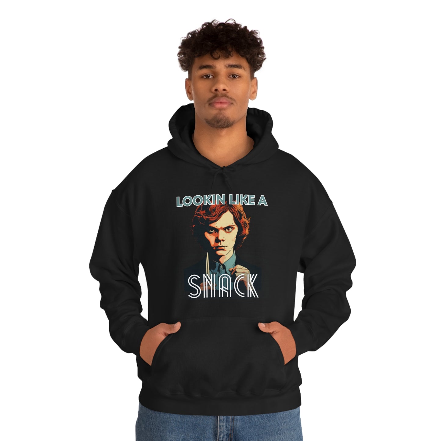 Snack 1 Unisex Heavy Blend™ Hooded Sweatshirt