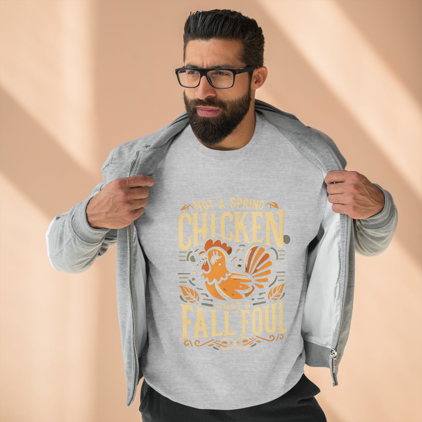 Fall Foul Unisex Premium Crewneck Sweatshirt