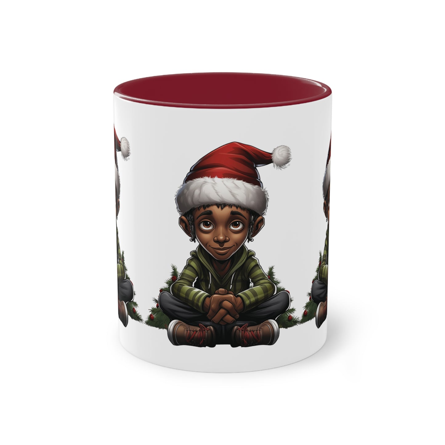 BLK MRKT x WWWBT 832 Like A Mug Taza de café de dos tonos, 11 oz