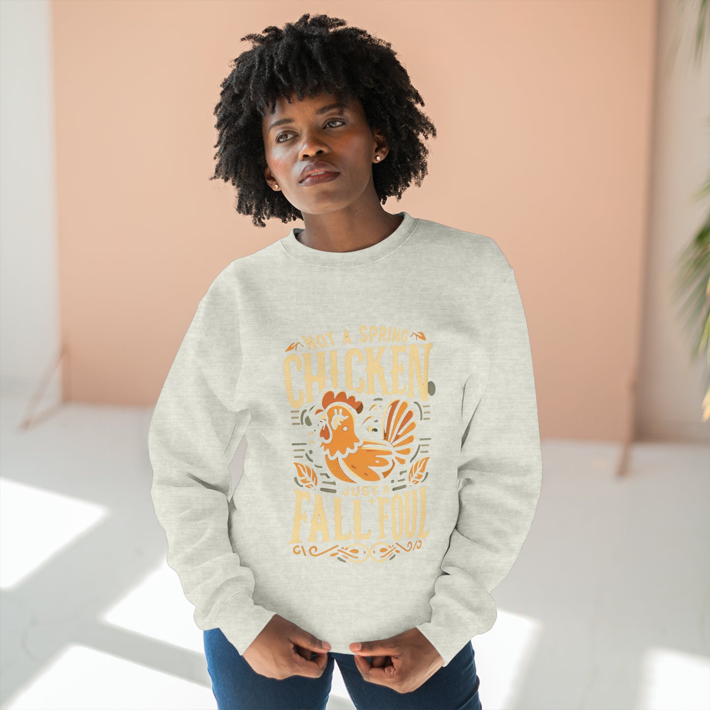 Fall Foul Unisex Premium Crewneck Sweatshirt