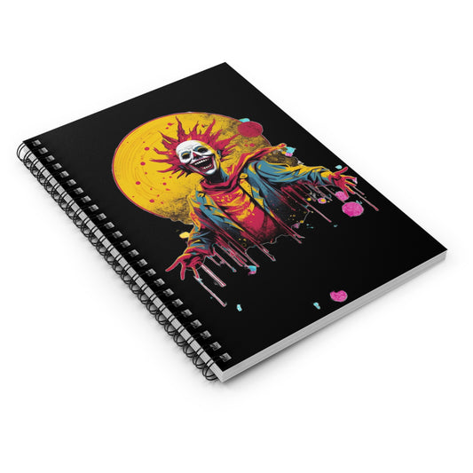 Clownin Around Spiral Notebook - Ruled Line