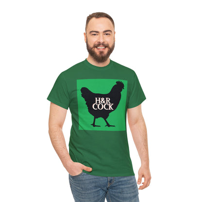 HR-A 3 Green Unisex Heavy Cotton Tee