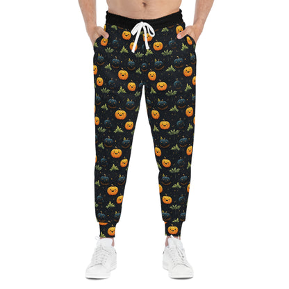 Fall Pumpkins Athletic Joggers (AOP)