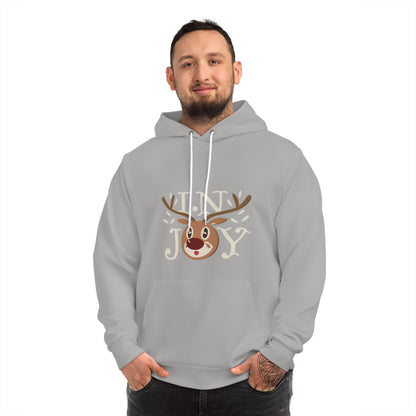 In Joy D Reindeer Fashion Hoodie (AOP)