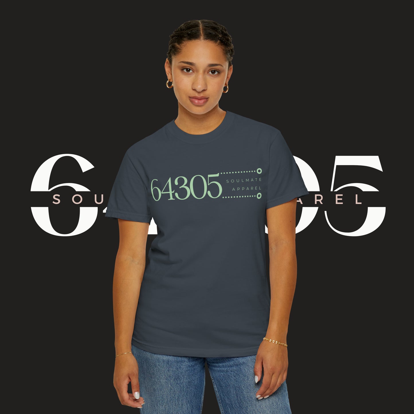 Soulmate Apparel Sage Dottie Tee