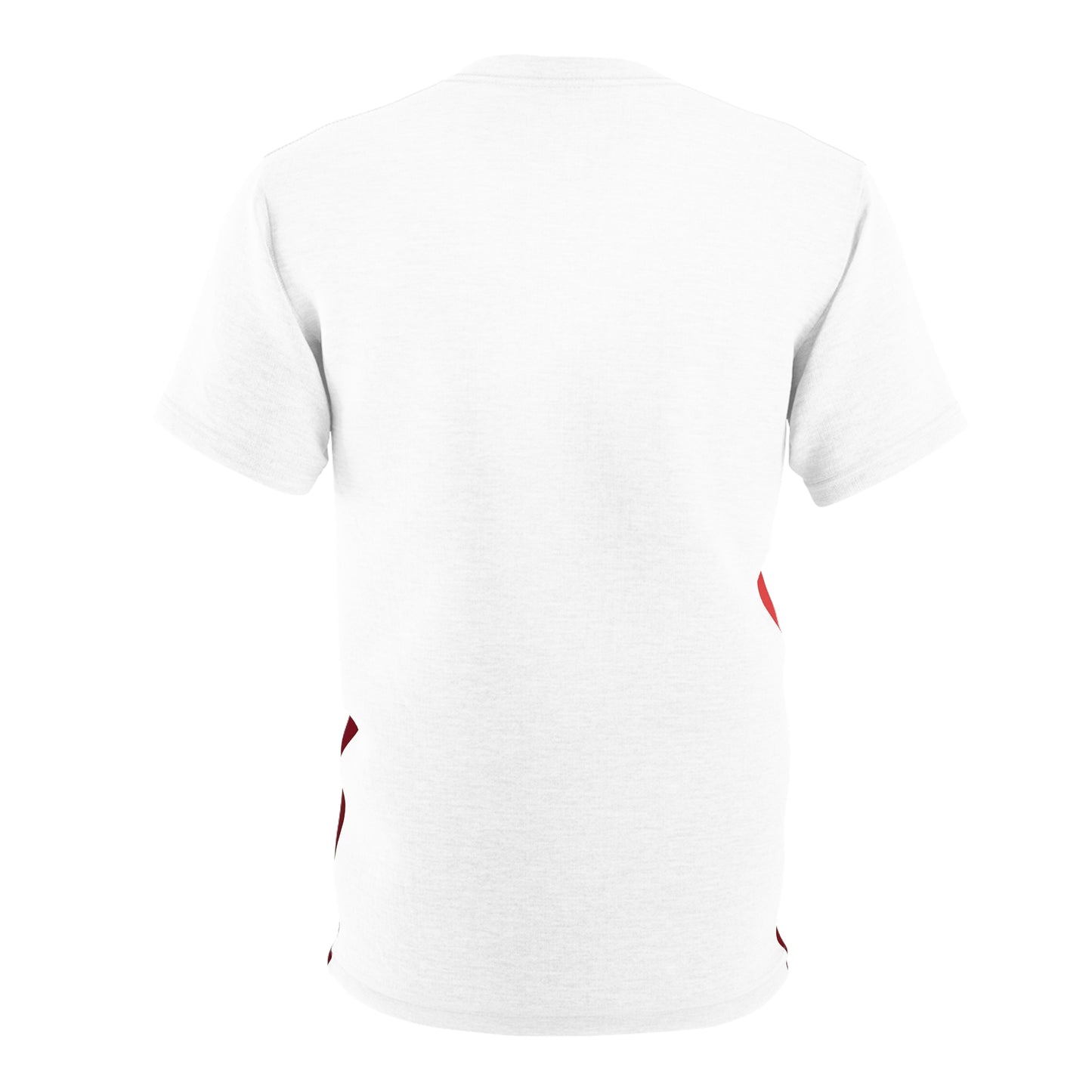 Riverside Rumble FAFO RED WHITE Unisex Cut & Sew Tee (AOP)