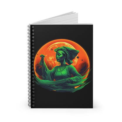 Cuaderno espiral Halloween Witch C - Línea reglada