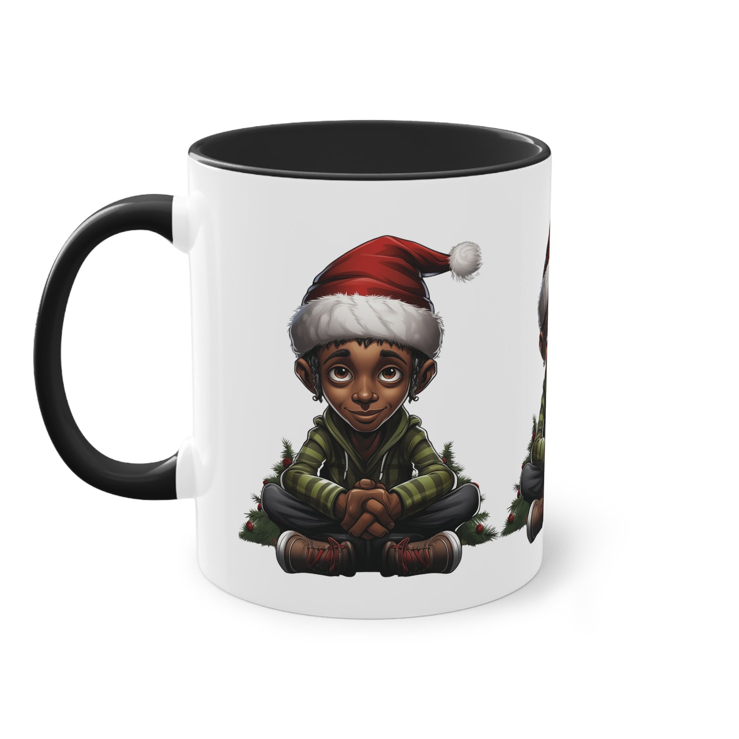 BLK MRKT x WWWBT 832 Like A Mug Taza de café de dos tonos, 11 oz