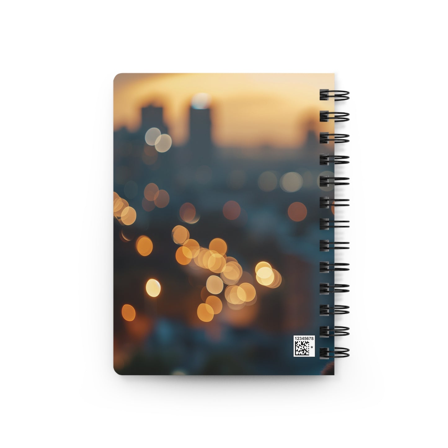 Soulmate Apparel Tanuki C Spiral Bound Journal