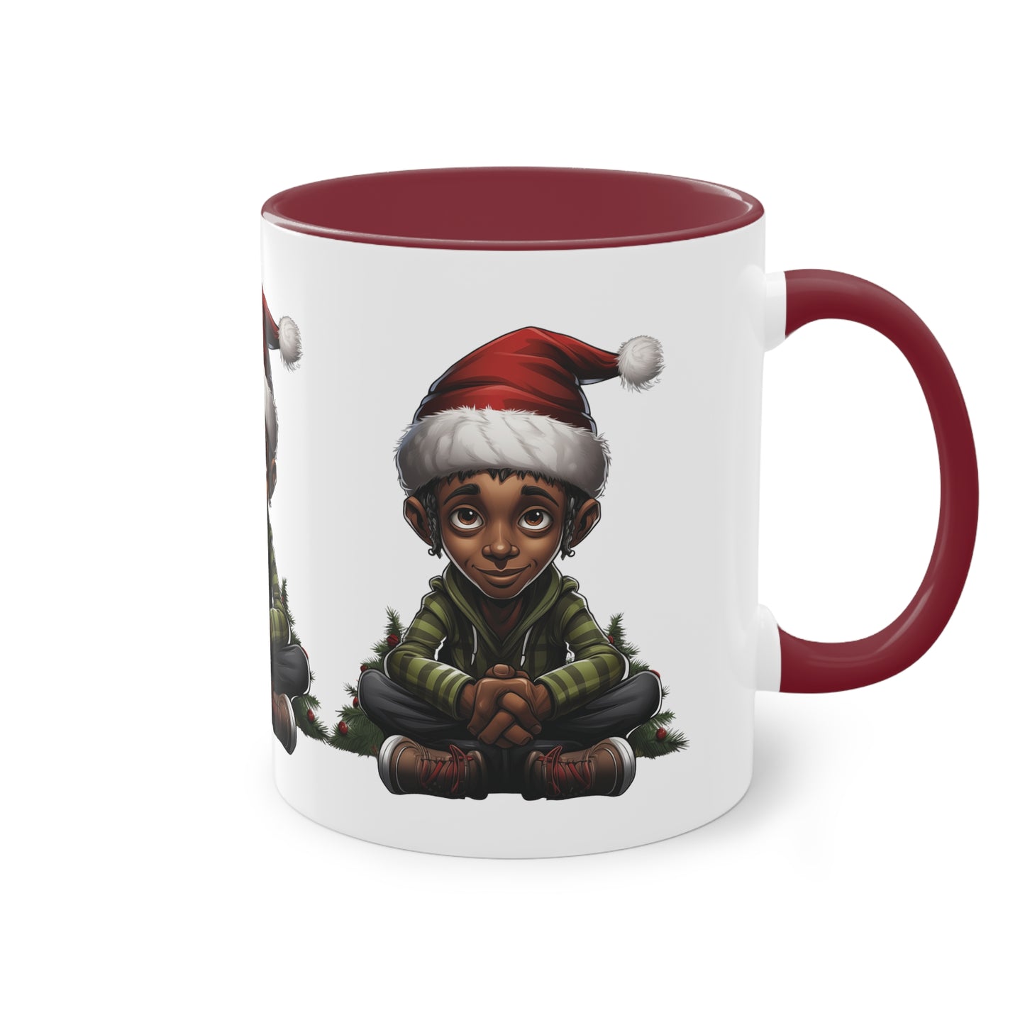 BLK MRKT x WWWBT 832 Like A Mug Taza de café de dos tonos, 11 oz