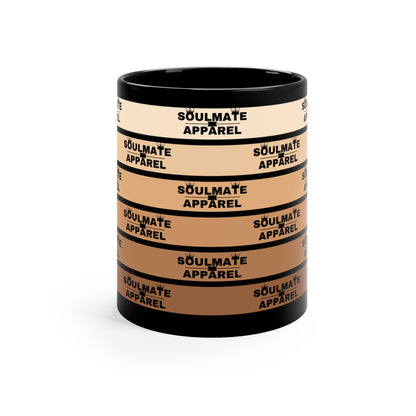 Soulmate Apparel Black Coffee Mug