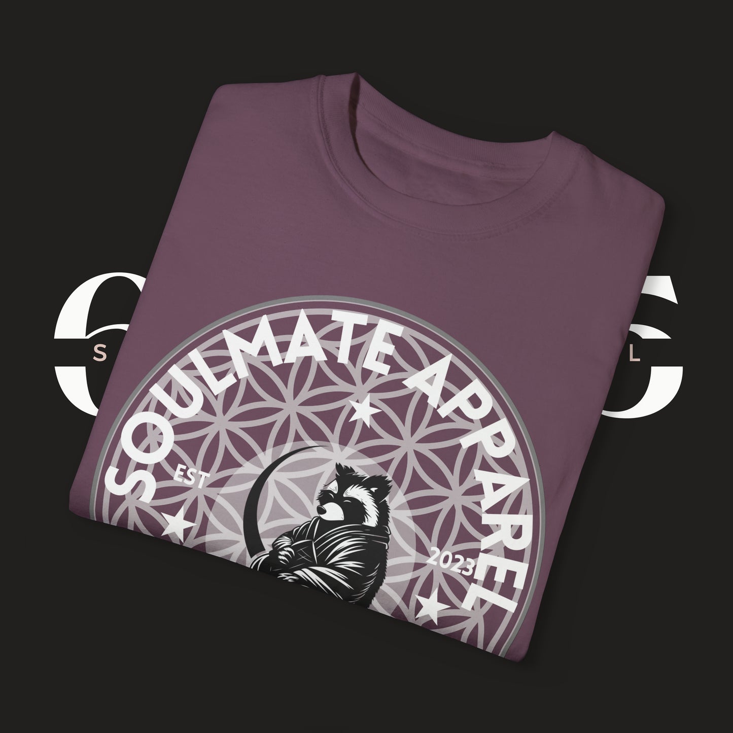 Soulmate Apparel Tanuki White Tee