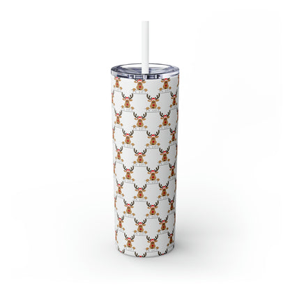 In Joy Chase Skinny Tumbler with Straw, 20oz