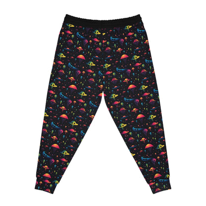 Aliens B Athletic Joggers (AOP)