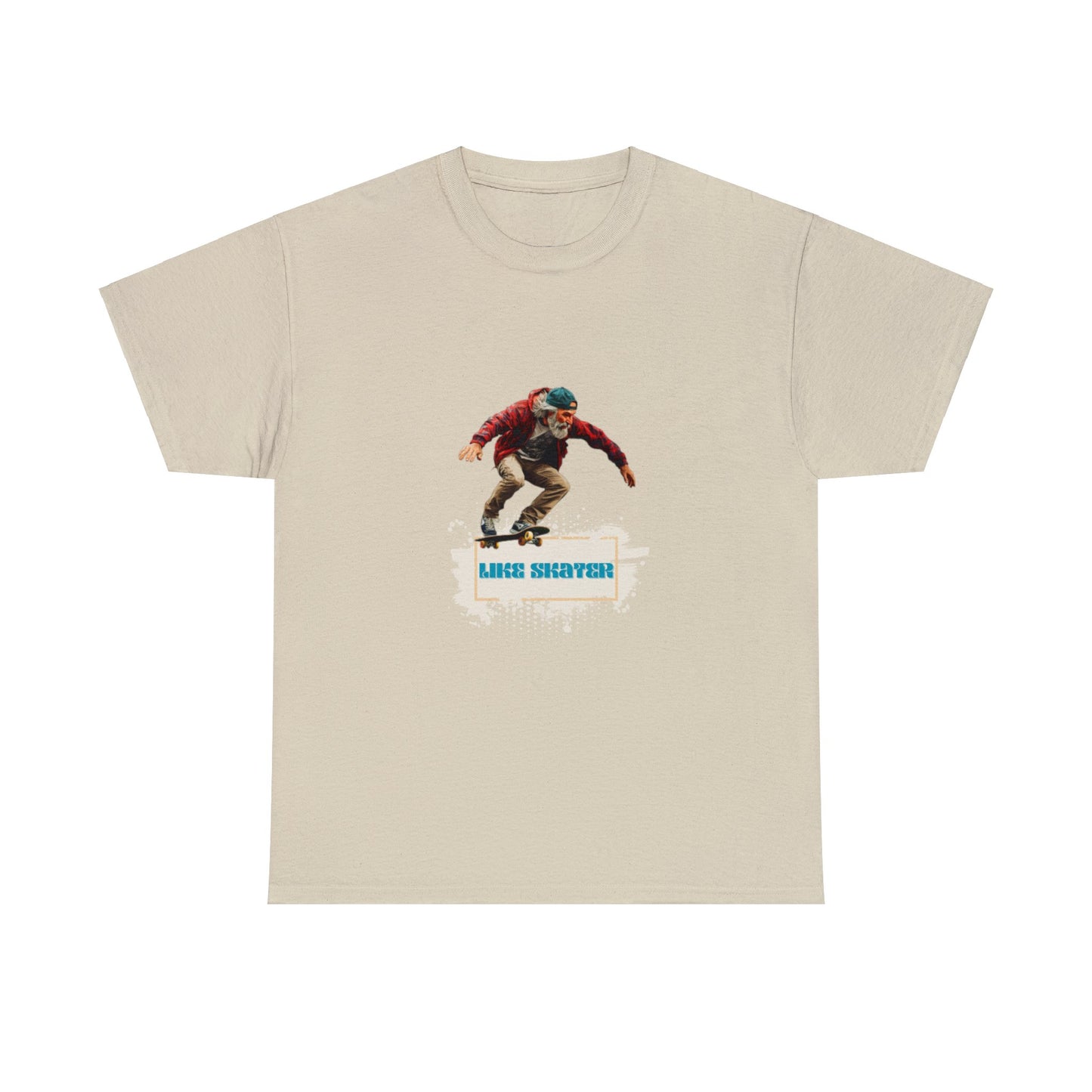 Like Skater Unisex Heavy Cotton Tee