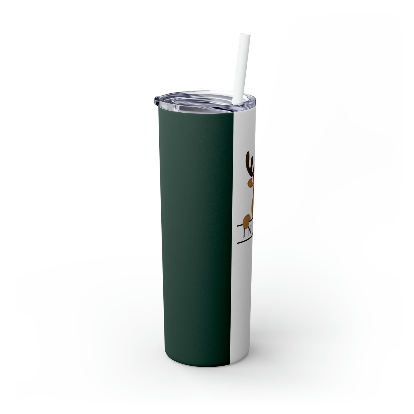 In Joy Chase Simple Skinny Tumbler with Straw, 20oz